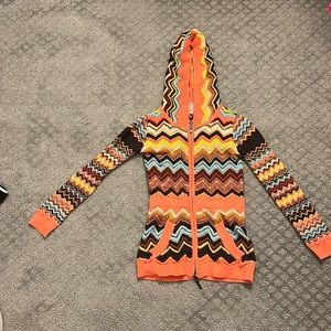 Missing by Target cardigan